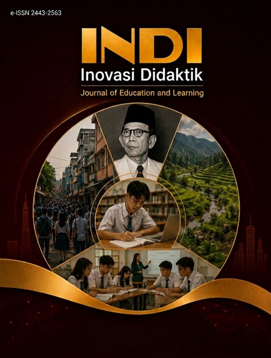 					Lihat Vol 11 No 1 (2026): Pendidikan Indonesia dalam Perspektif Sejarah
				